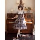 Avenue Denfer Cat Bookshelf Short and Long One Piece(Reservation/Full Payment Without Shipping)